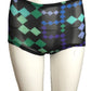 EMILIO PUCCI- 1970s Printed Pantie Girdle, Size 2