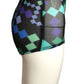 EMILIO PUCCI- 1970s Printed Pantie Girdle, Size 2