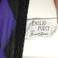 EMILIO PUCCI- 1970s Printed Pantie Girdle, Size 2