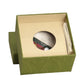 GUCCI- NIB Glass Vintage Horse Bit Paper Weight