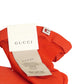 GUCCI- NIB 2023 Red Fishnet Stockings, Size Medium