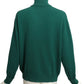 HERMES- 1970s Green Cashmere Turtleneck Sweater, Size 10