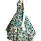 1950s Rooster Print Cotton Dress, Size 4