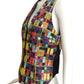 TODD OLDHAM- 1990s Sequin & Beaded Vest, Size 6