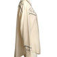 TODD OLDHAM- 1990s White Cotton Western Shirt, Size Medium