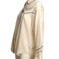 TODD OLDHAM- 1990s White Cotton Western Shirt, Size Medium
