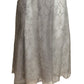 CHRISTIAN LACROIX- 1999 Grey Lace Skirt, Size 4