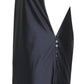 JACQUEMUS- 2024 Navy Panel Banista Dress, Size 10