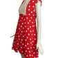 GEOFFREY BEENE- 1990s Polka Dot Dress, Size 4