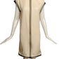 GEOFFREY BEENE- 1990s Silk & Horsehair Dress, Size 6
