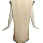 GEOFFREY BEENE- 1990s Silk & Horsehair Dress, Size 6