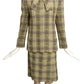 CHANEL- 1998 Striped Tweed Suit, Size 8