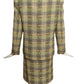 CHANEL- 1998 Striped Tweed Suit, Size 8
