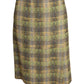 CHANEL- 1998 Striped Tweed Suit, Size 8