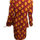 CHRISTIAN LACROIX- 1990s Floral Cotton Brocade Skirt Suit, Size 8
