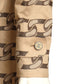 CHANEL- 2001 Printed Silk Coat, Size 8