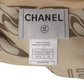 CHANEL- 2001 Printed Silk Coat, Size 8