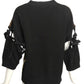NO 21- Lace Cargo Sweater, Size 8