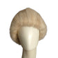 1960s Blonde Mink Fur Hat