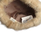 1960s Blonde Mink Fur Hat