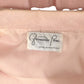 FERNANDO PENA-1970s Pink Linen Pant Suit, Size 2