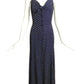 THIERRY MUGLER ACTIV- NWT 1980s Star Print Knit Halter Dress, Size 8