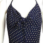 THIERRY MUGLER ACTIV- NWT 1980s Star Print Knit Halter Dress, Size 8
