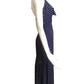 THIERRY MUGLER ACTIV- NWT 1980s Star Print Knit Halter Dress, Size 8