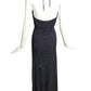 THIERRY MUGLER ACTIV- NWT 1980s Star Print Knit Halter Dress, Size 8