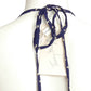 THIERRY MUGLER ACTIV- NWT 1980s Star Print Knit Halter Dress, Size 8