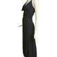 THIERRY MUGLER ACTIV- NWT 1980s Star Print Knit Halter Dress, Size 8