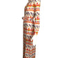 BEENE BAZAAR- 1970s Floral Cotton Maxi Dress, Size 6