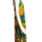 1970s Multi Color Maxi Dress, Size 4