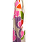 1960s Multi Color Printed Cotton Maxi Dress, Size 8