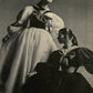 NORMAN NORELL- AS IS 1968 Organza Sailor Ball Gown, Size 4