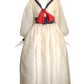 NORMAN NORELL- AS IS 1968 Organza Sailor Ball Gown, Size 4
