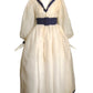 NORMAN NORELL- AS IS 1968 Organza Sailor Ball Gown, Size 4
