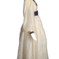NORMAN NORELL- AS IS 1968 Organza Sailor Ball Gown, Size 4