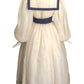 NORMAN NORELL- AS IS 1968 Organza Sailor Ball Gown, Size 4