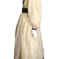 NORMAN NORELL- AS IS 1968 Organza Sailor Ball Gown, Size 4
