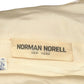 NORMAN NORELL- AS IS 1968 Organza Sailor Ball Gown, Size 4