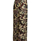 1970s Multi Color Woven Maxi Skirt, Size 6