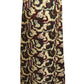 1970s Multi Color Woven Maxi Skirt, Size 6