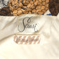 SCAASI- 1960s Floral Linen Dress, Size 6