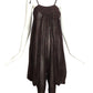 ADINI-1970s Printed Rayon Harem Jumpsuit, Size 8
