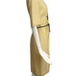 1960s Ivory Embroidered Dress, Size 6