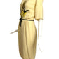 1960s Ivory Embroidered Dress, Size 6