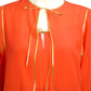 OSCAR DE LA RENTA- 1970s Pleated Gown& Jacket, Size 8