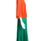 OSCAR DE LA RENTA- 1970s Pleated Gown& Jacket, Size 8