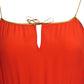 OSCAR DE LA RENTA- 1970s Pleated Gown& Jacket, Size 8